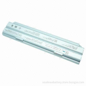 Laptop Battery, Grade A for Sony PCGA-BP2T PCG-481N, 14-month Warranty, Replacement 5-day Delivery